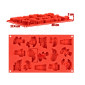 Molde silicona juguetes X 15CAV 