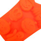 Molde silicona halloween X 6 CAV