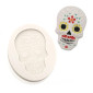 Molde silicona catrina