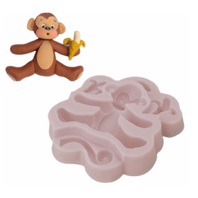 Molde silicona mico 3D
