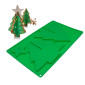 Molde silicona árbol navidad 3D