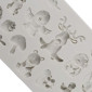 Molde silicona woodland