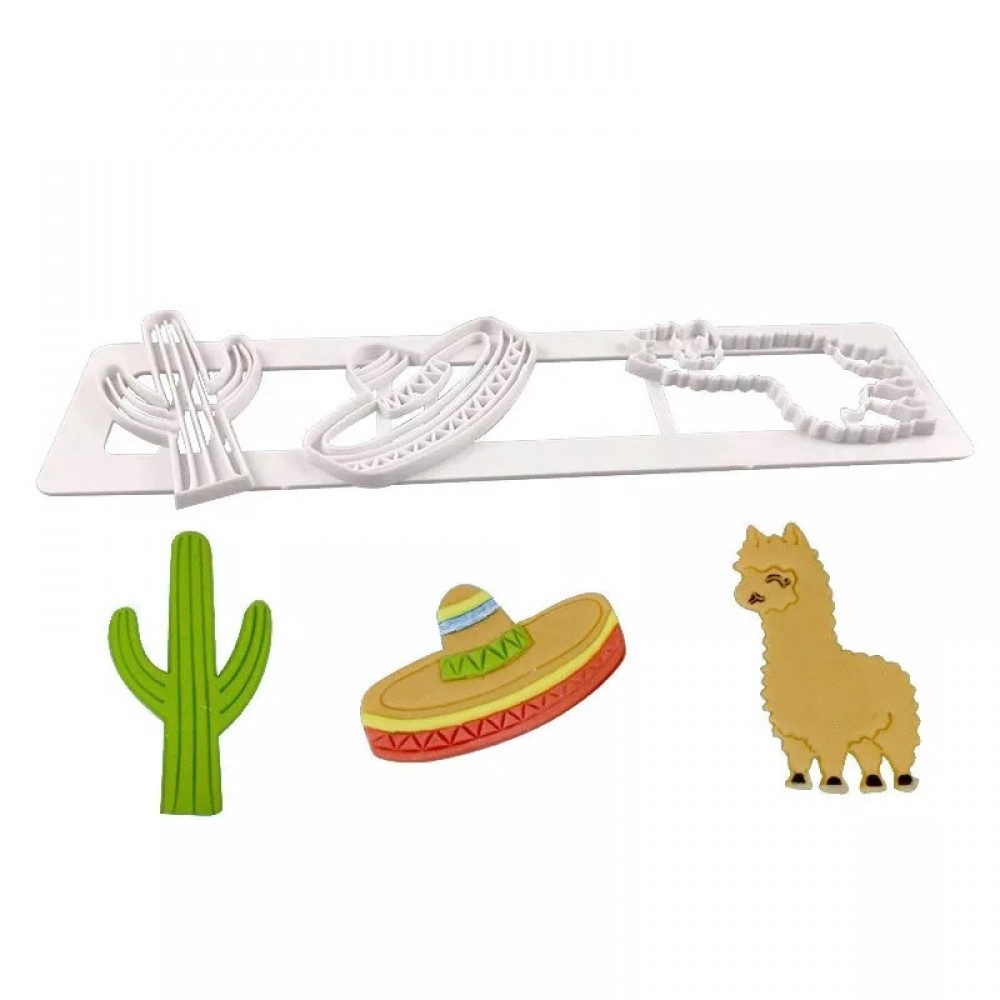 Cortadores push & print mexicanos