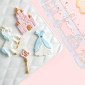 Cortadores push & print castillo princesa