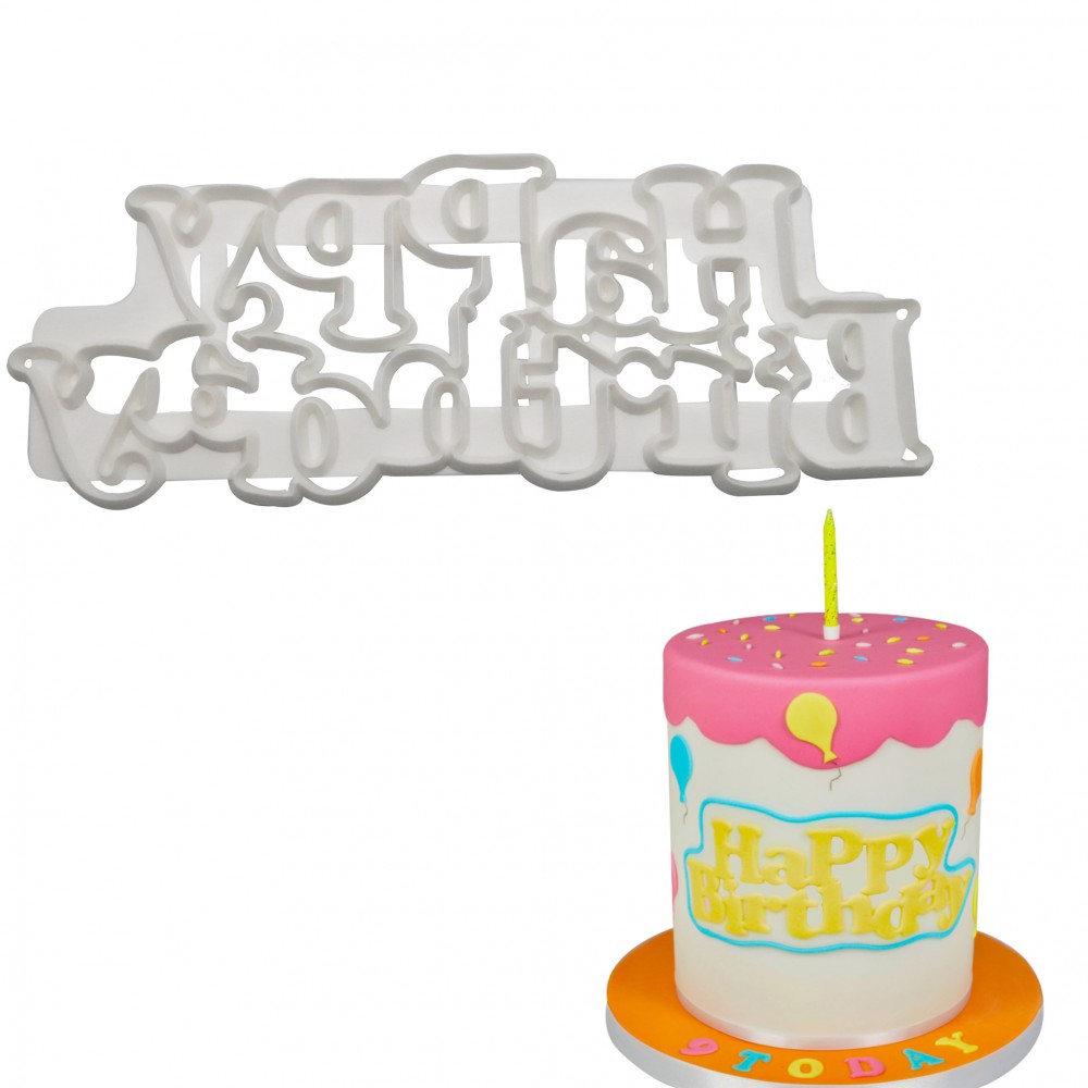 Texturizador happy birthday