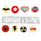 Cortador spiderman x 6