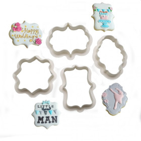 Cortadores placas x 4