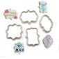 Cortadores placas x 4