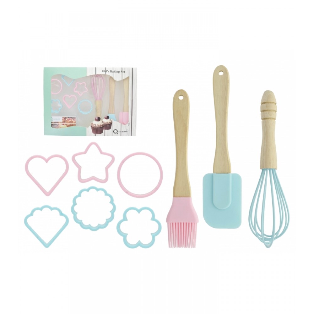 Set pequeños pasteleros x 9 pcs