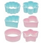 Set pequeños pasteleros x 9 pcs