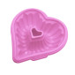 Molde sil corazon relleno 