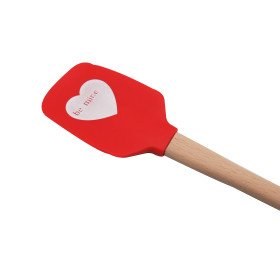 Espatula silicona roja