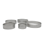Juego aros microperforados x 5