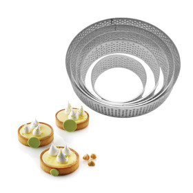 Juego aros microperforados x 5
