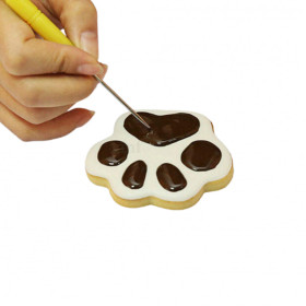 Herramienta para decorar galletas x 2