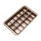 Molde para brownies con porcionador