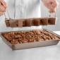 Molde para brownies con porcionador