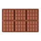 Molde chocolatina cuadritos x 6