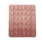 Molde silicona baby shower x 36