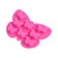 Molde silicona mariposas x 8