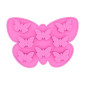 Molde silicona mariposas x 8