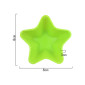 Molde silicona estrellas x6