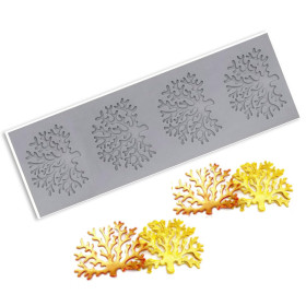 Tapete silicona coral x4