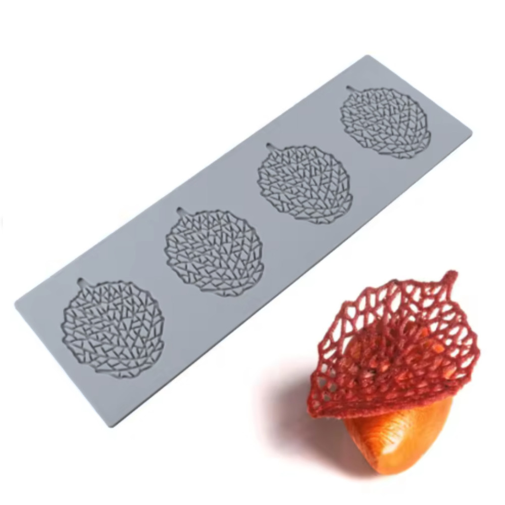 Tapete silicona hoja x4 Tapete silicona hoja x4