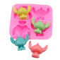 Molde silicona stich X 6 CAV 