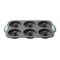 Molde silicona pro donuts x 6