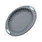 Molde silicona Pie  pro
