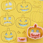 Juego cortadores calabaza con sello 3D