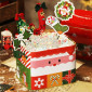 Maletin cara santa 10.5 x 12.8 x 10 cm