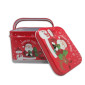 Maletin santa & snowman 10.5 x 12.8 x 10 cm