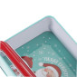 Tarro snowman& santa 13.5 x 11 x 5 Cm 