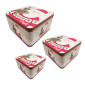 Juego tarros merry santa x 3 Und