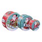 Juego papá noel regalos x 3 Und