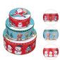 Juego papá noel regalos x 3 Und