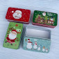 Tarros navideños rectangulares  11x6 x 4 cm