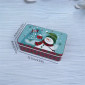Tarros navideños rectangulares  11x6 x 4 cm