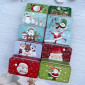 Tarros navideños rectangulares  11x6 x 4 cm