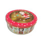 Tarro tarros santa & snowman x 3 Und