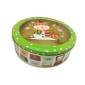 Tarro tarros santa & snowman x 3 Und
