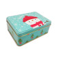 Juego tarros santa & snowman x 3 Und