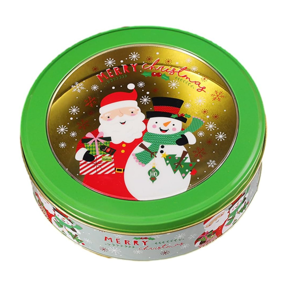 Tarro ventana santa & snowman 16.8x 6.3 Cm 