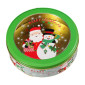 Tarro ventana santa & snowman 16.8x 6.3 Cm 