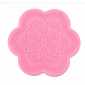 Molde silicona flor encaje