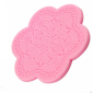 Molde silicona flor encaje