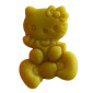 Molde silicona hello kitty x 2 cav