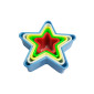 Juego cortador estrella liso x 5 Und